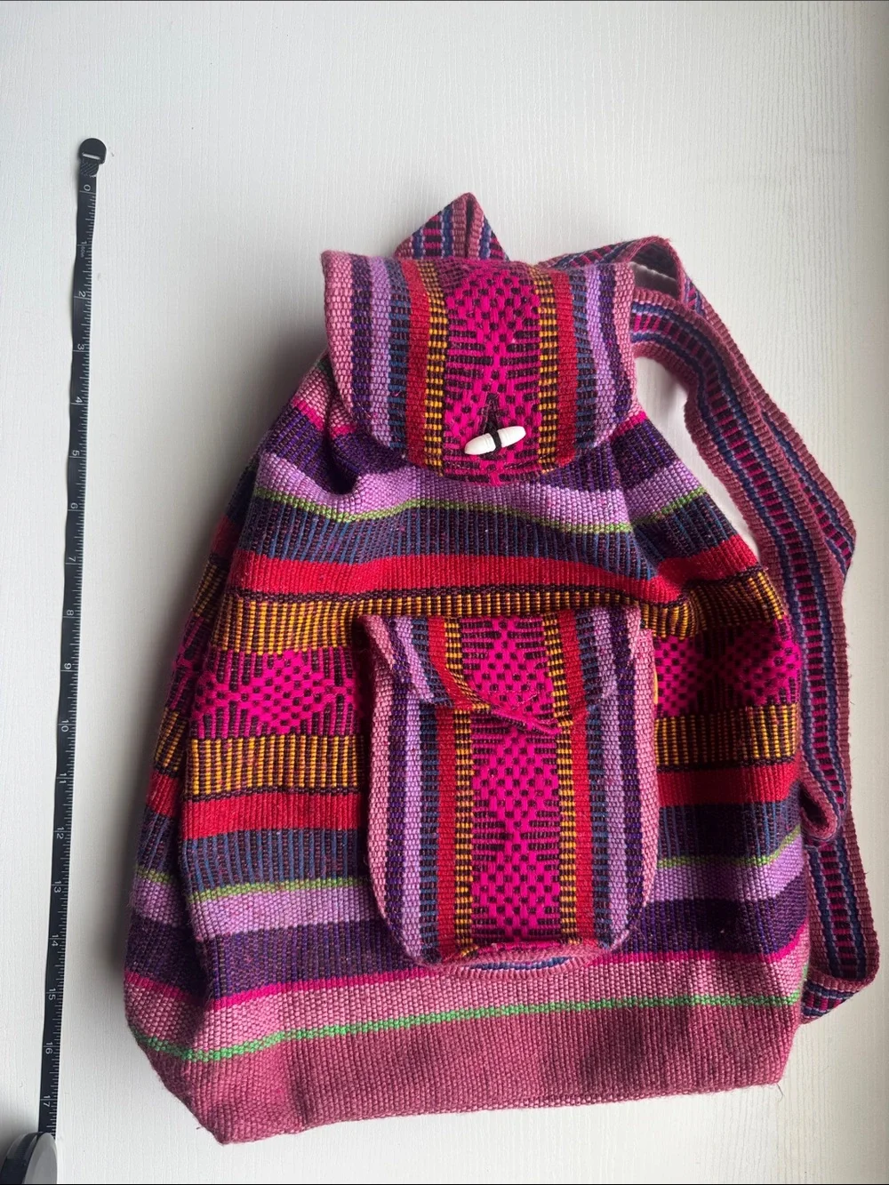 N/A handwoven striped